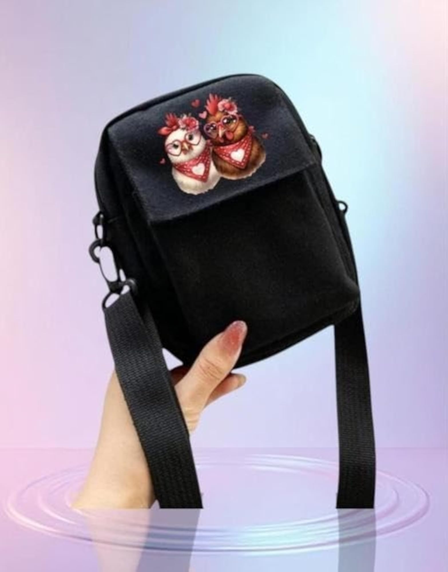 Spacious Casual Sling Bag for Women & Girls